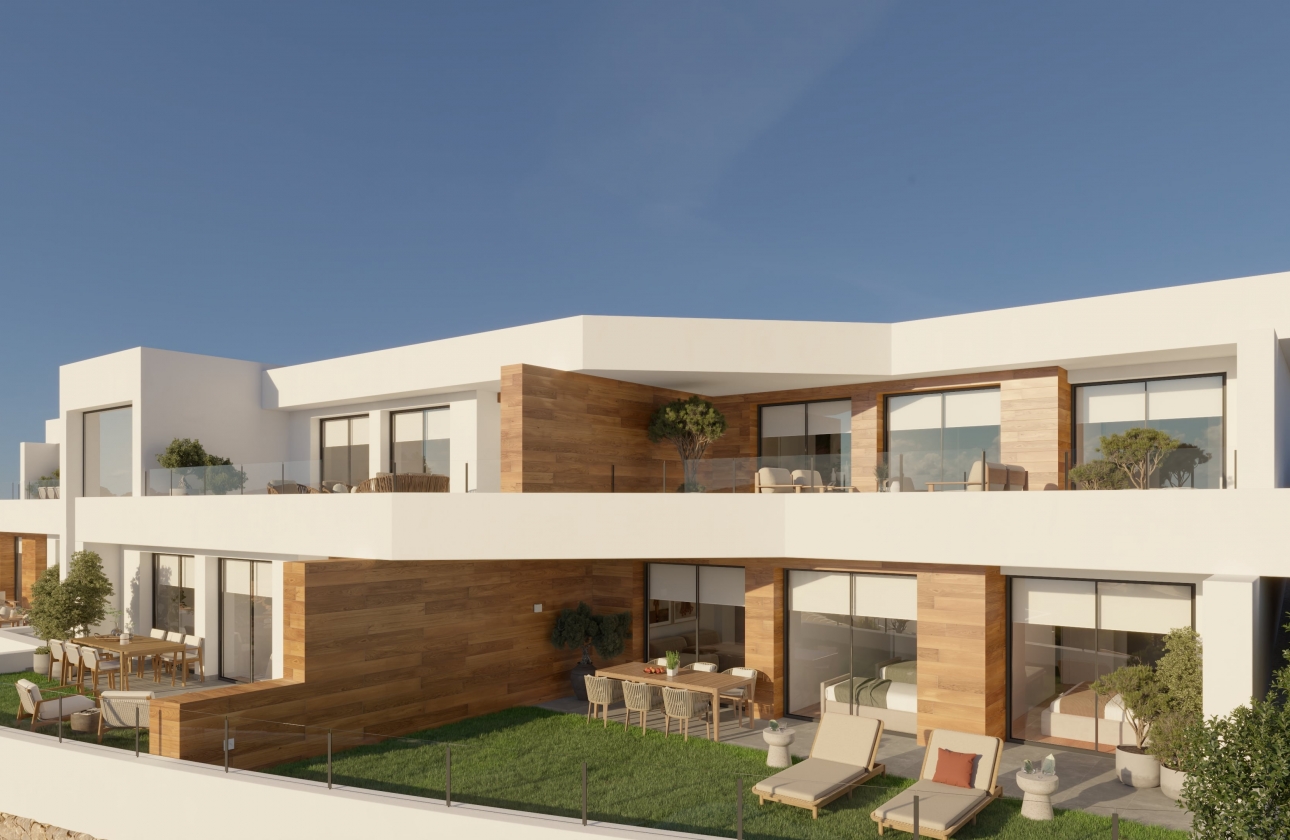 Neue Gebäude - Wohnung - Benitachell - Cumbre del Sol