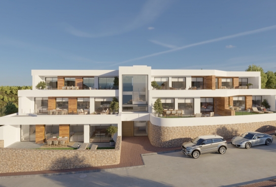 Neue Gebäude - Wohnung - Benitachell - Cumbre del Sol