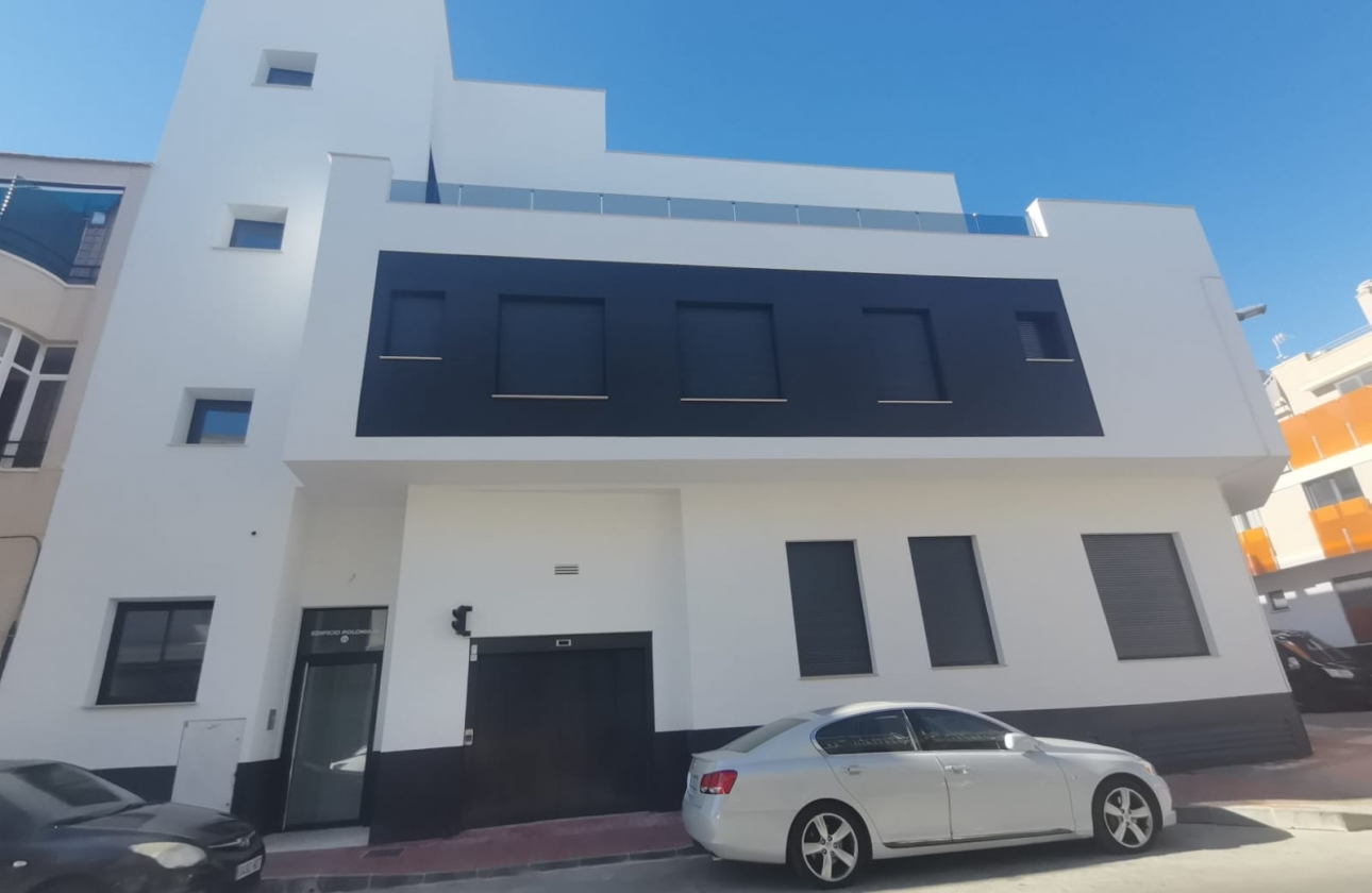 Nouvelle construction - Appartement - Torrevieja