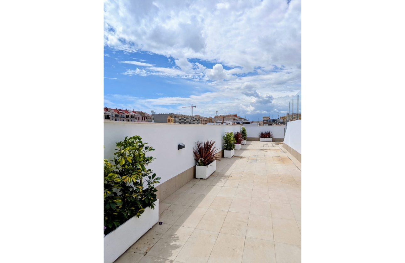 Nouvelle construction - Appartement - Torrevieja