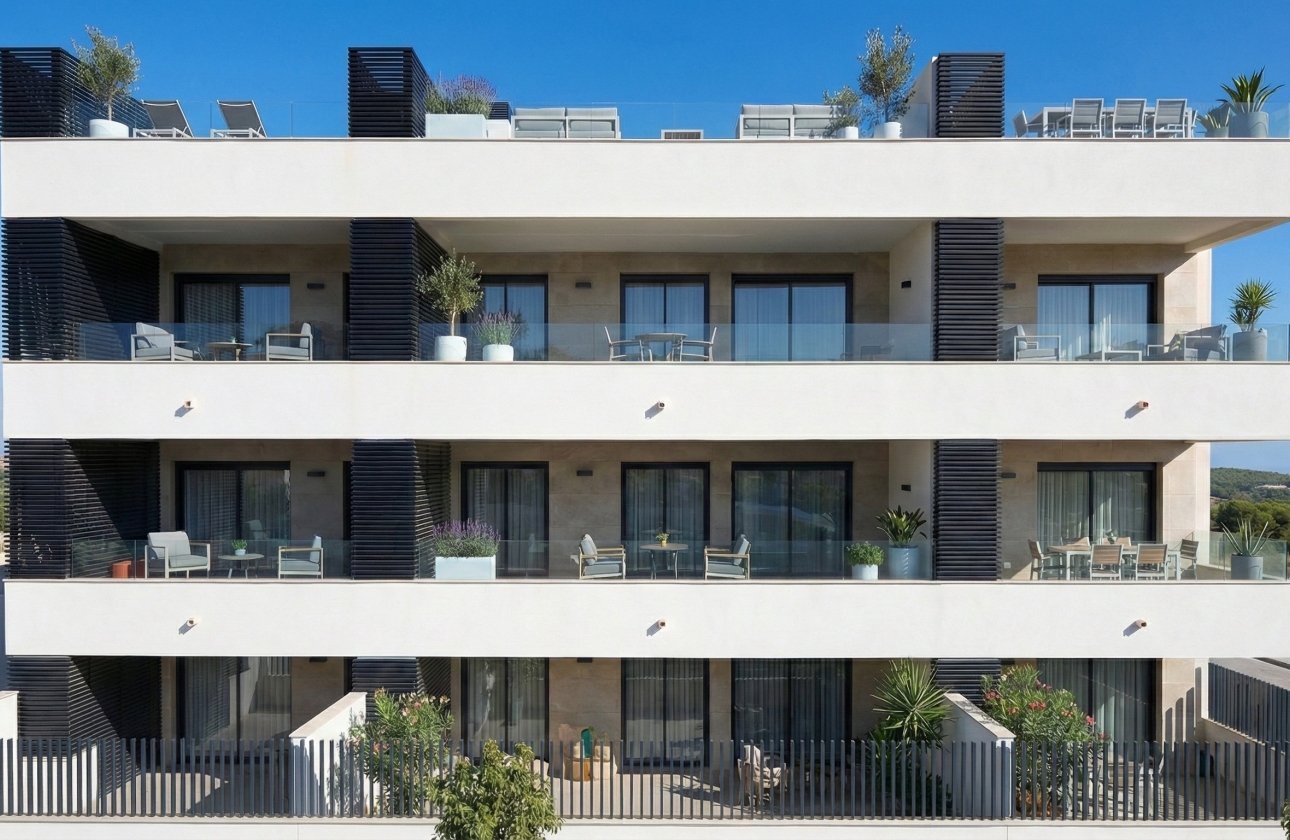 Neue Gebäude - Ground floor apartment - Benijofar