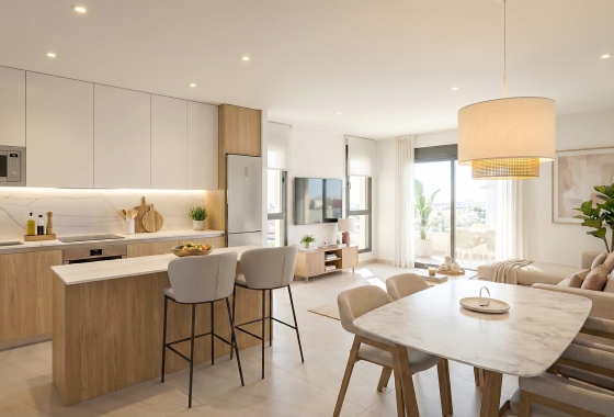 Neue Gebäude - Ground floor apartment - Benijofar