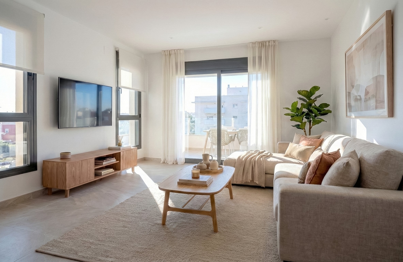 Neue Gebäude - Ground floor apartment - Benijofar