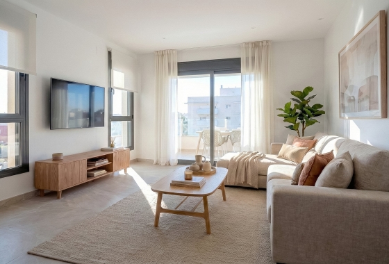 Neue Gebäude - Ground floor apartment - Benijofar