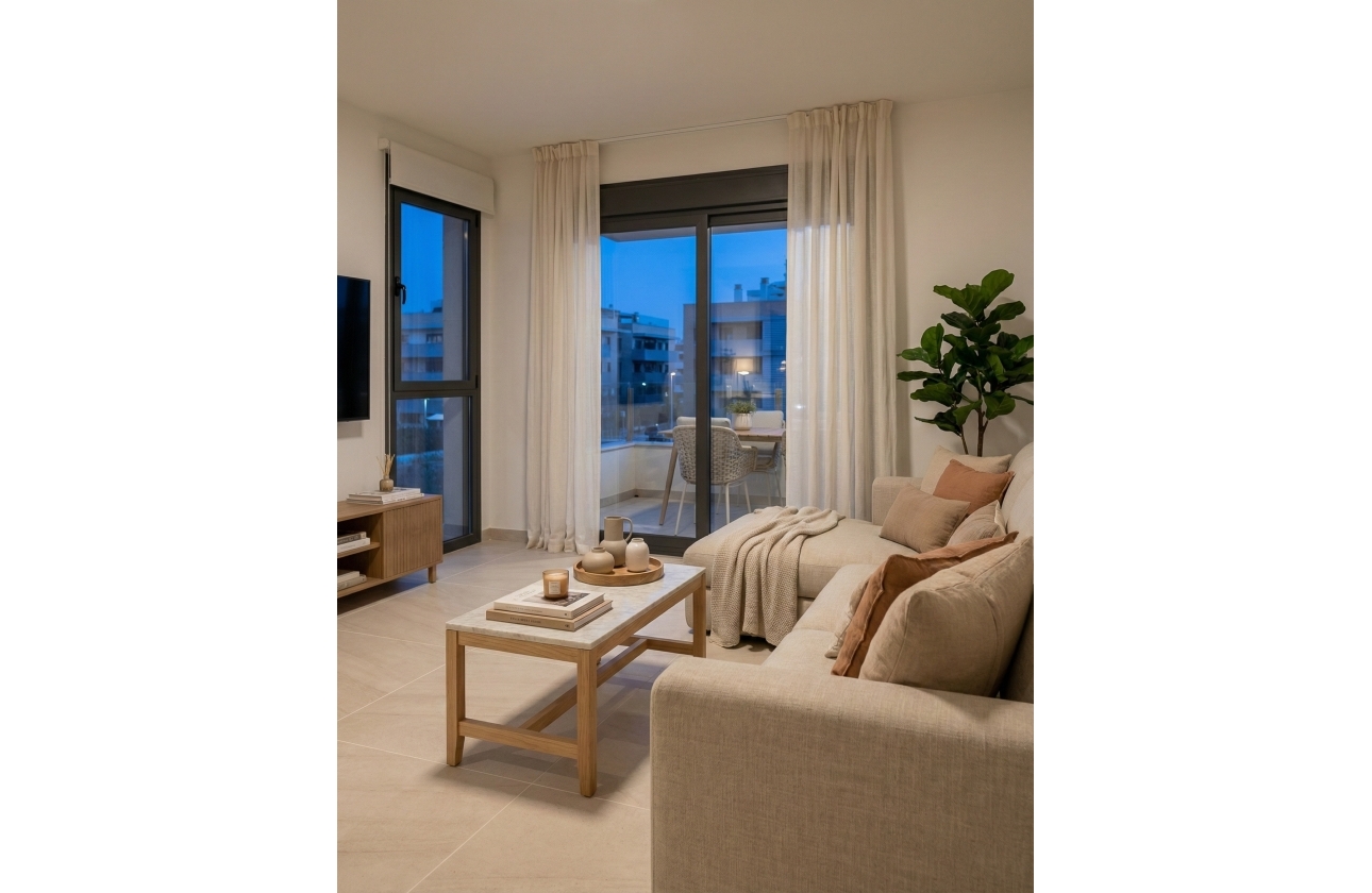 Neue Gebäude - Ground floor apartment - Benijofar