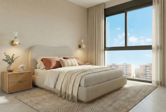 Neue Gebäude - Ground floor apartment - Benijofar