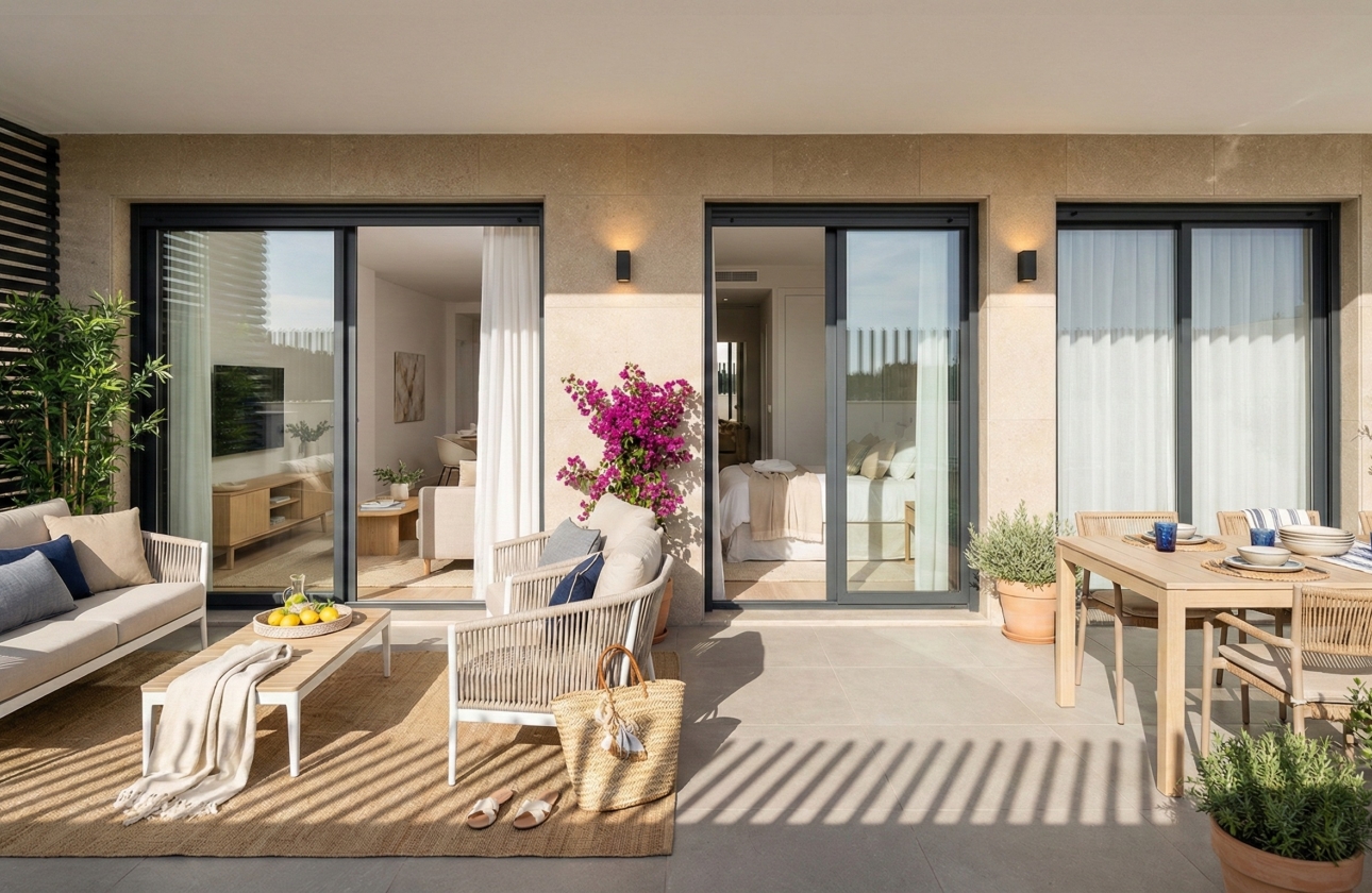 Neue Gebäude - Ground floor apartment - Benijofar