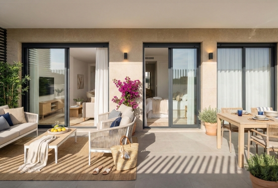 Neue Gebäude - Ground floor apartment - Benijofar