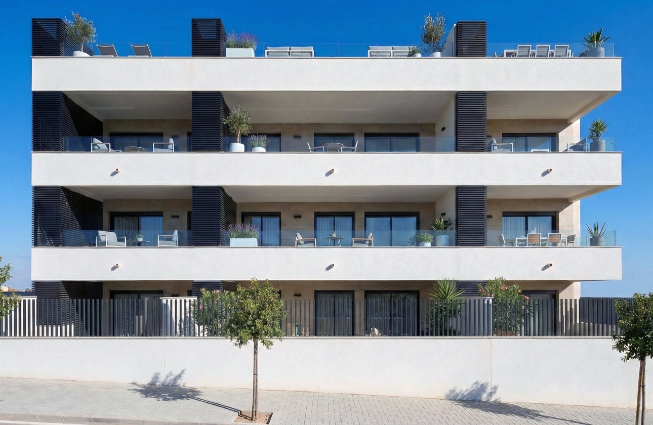 Nieuwbouw Woningen - Ground floor apartment - Benijofar