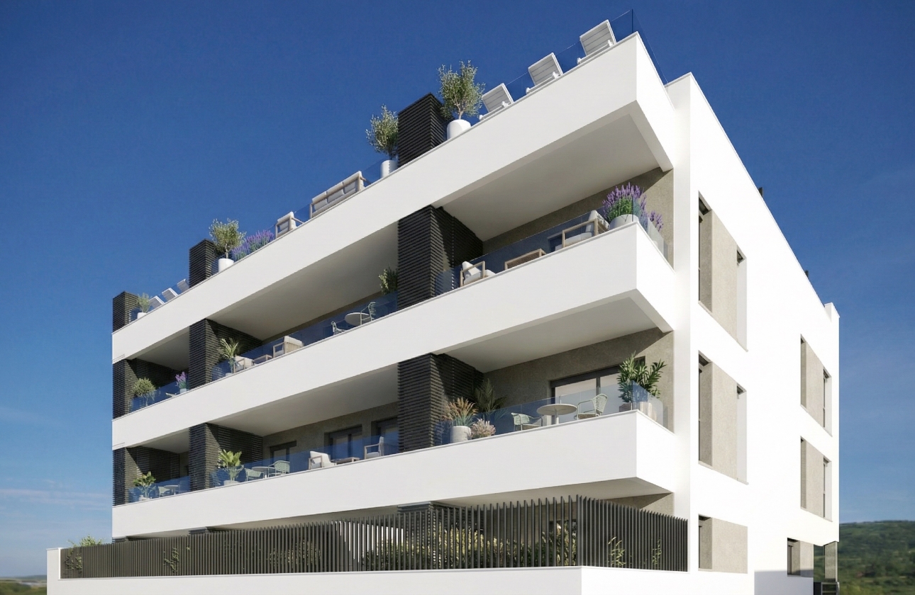 Nieuwbouw Woningen - Ground floor apartment - Benijofar