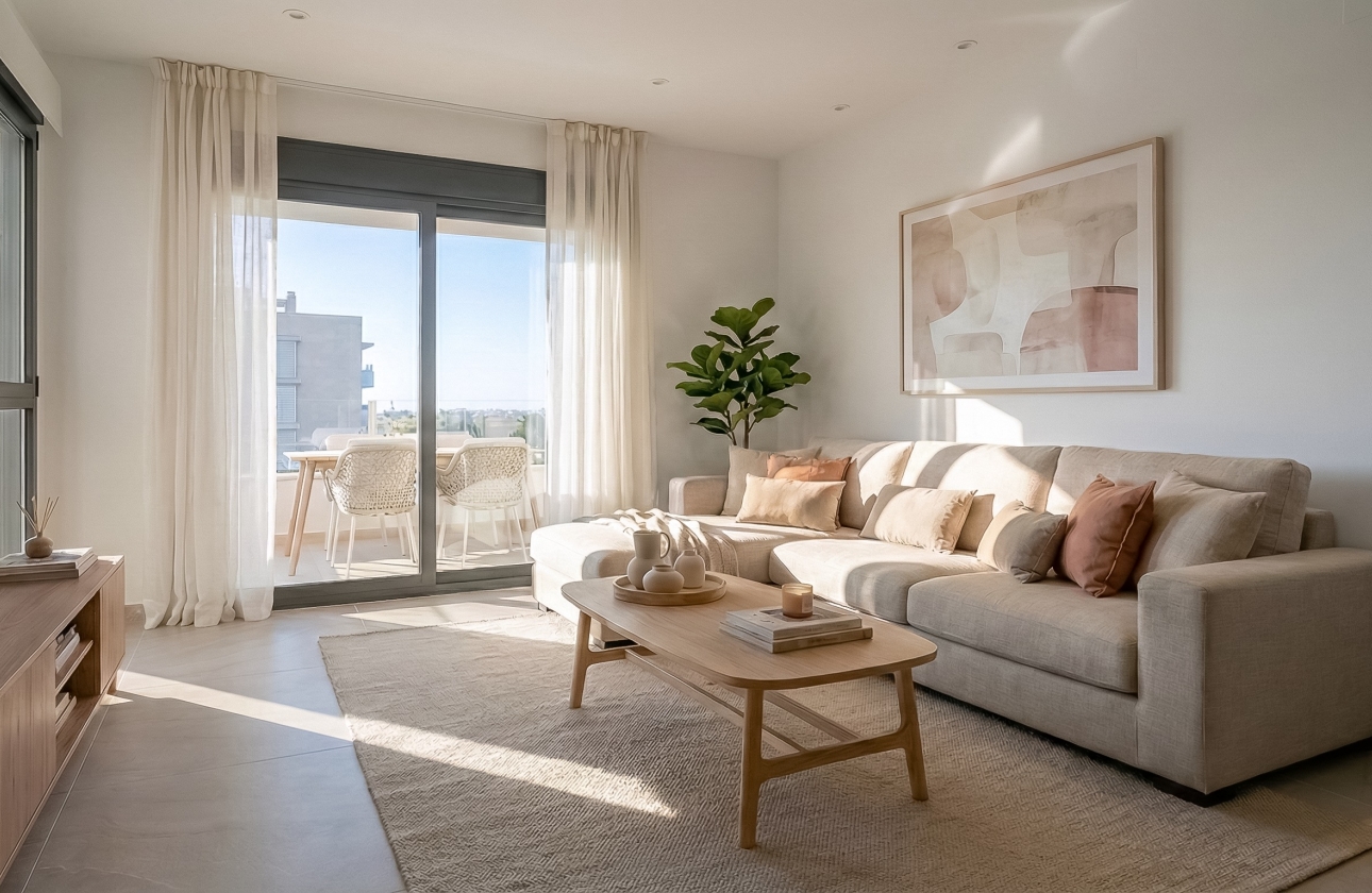 Nieuwbouw Woningen - Ground floor apartment - Benijofar