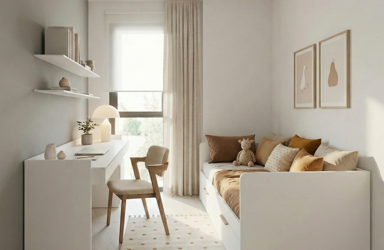 Nieuwbouw Woningen - Ground floor apartment - Benijofar