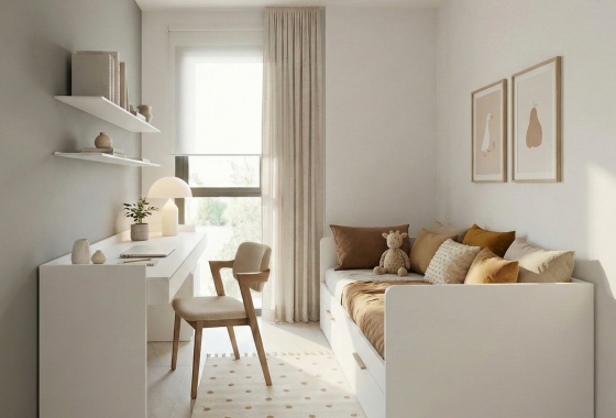 Nieuwbouw Woningen - Ground floor apartment - Benijofar