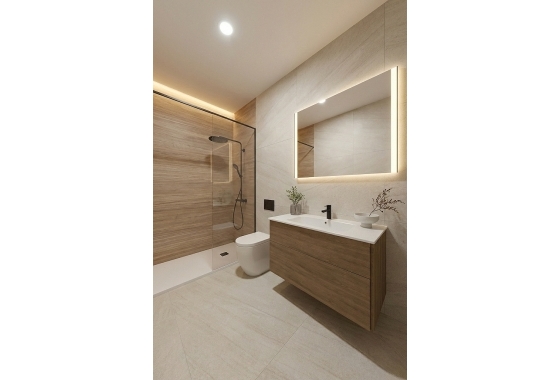 Nieuwbouw Woningen - Ground floor apartment - Benijofar
