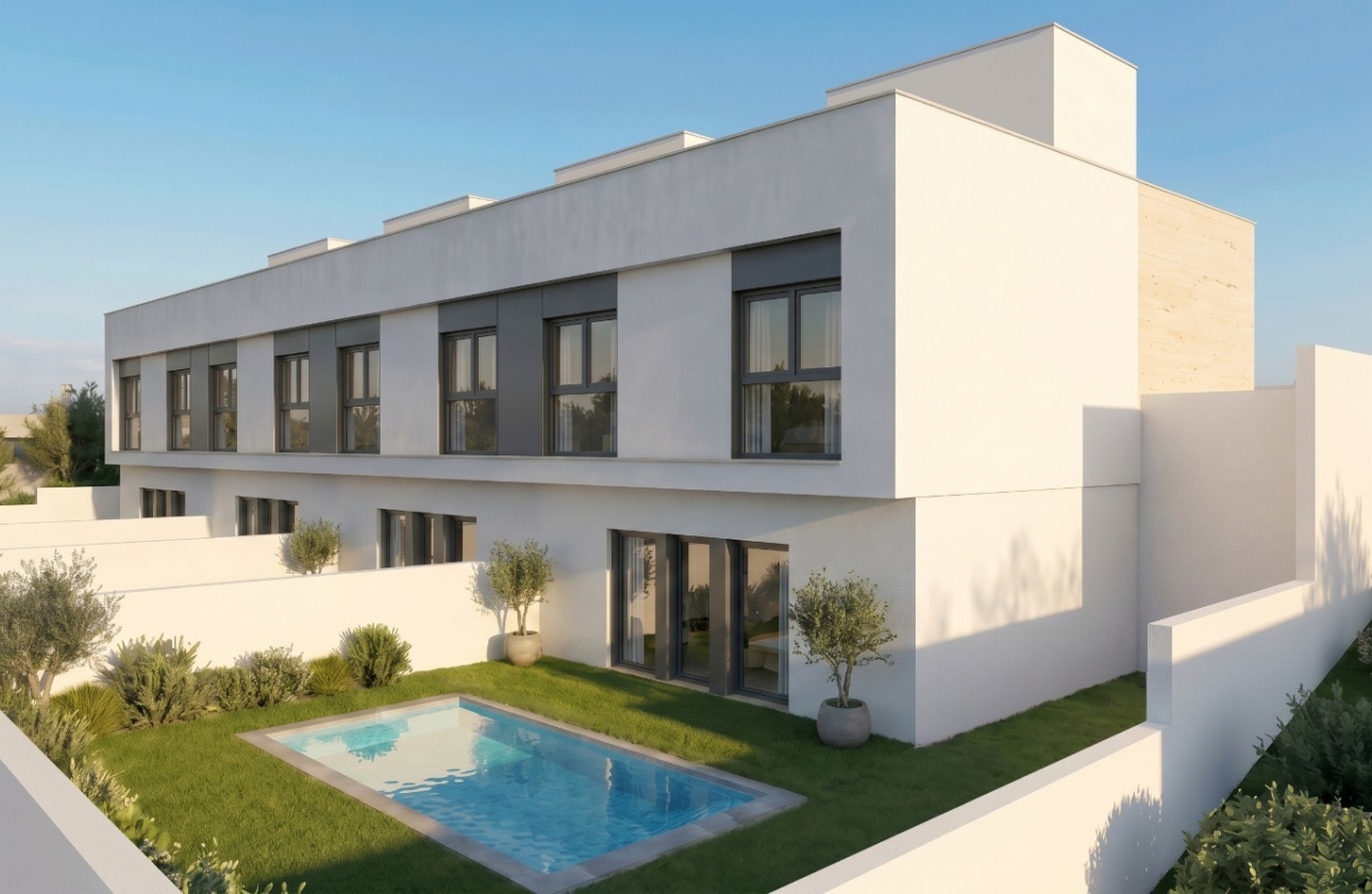 Obra nueva - Villa - Mazarrón