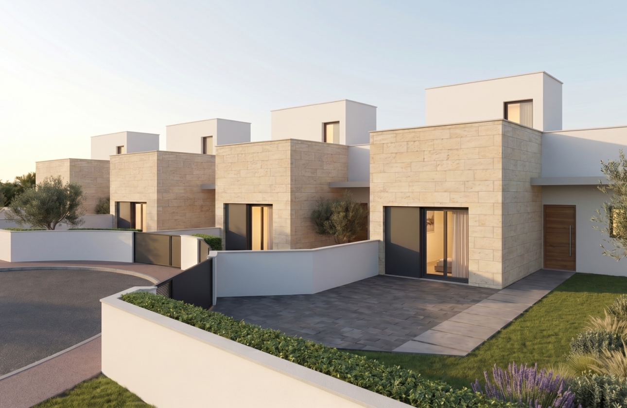 Obra nueva - Villa - Mazarrón