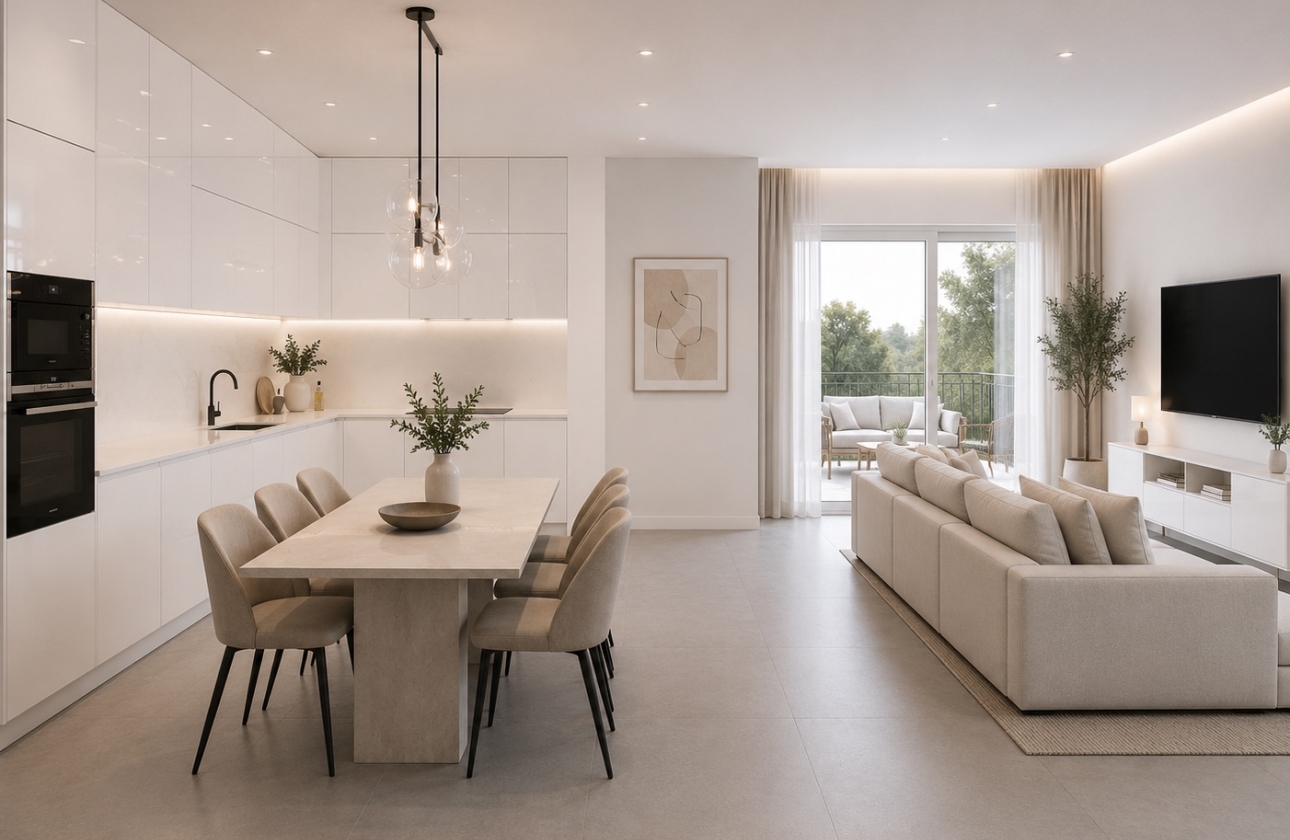 Obra nueva - Villa - Mazarrón