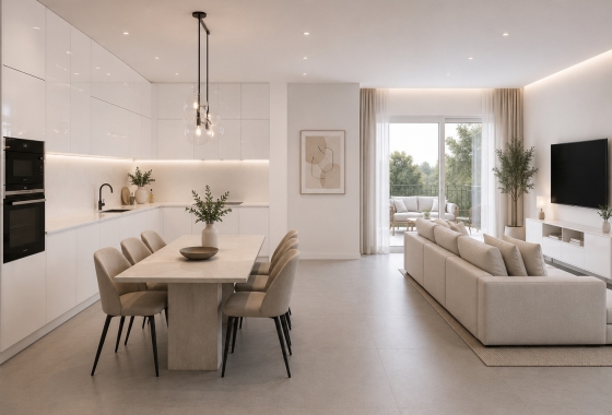 Obra nueva - Villa - Mazarrón