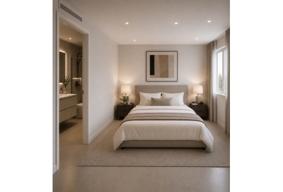 Obra nueva - Villa - Mazarrón