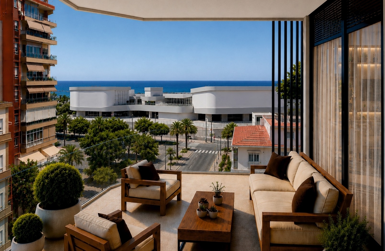 Neue Gebäude - Wohnung - Torrevieja