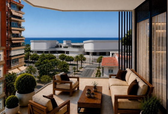Neue Gebäude - Wohnung - Torrevieja