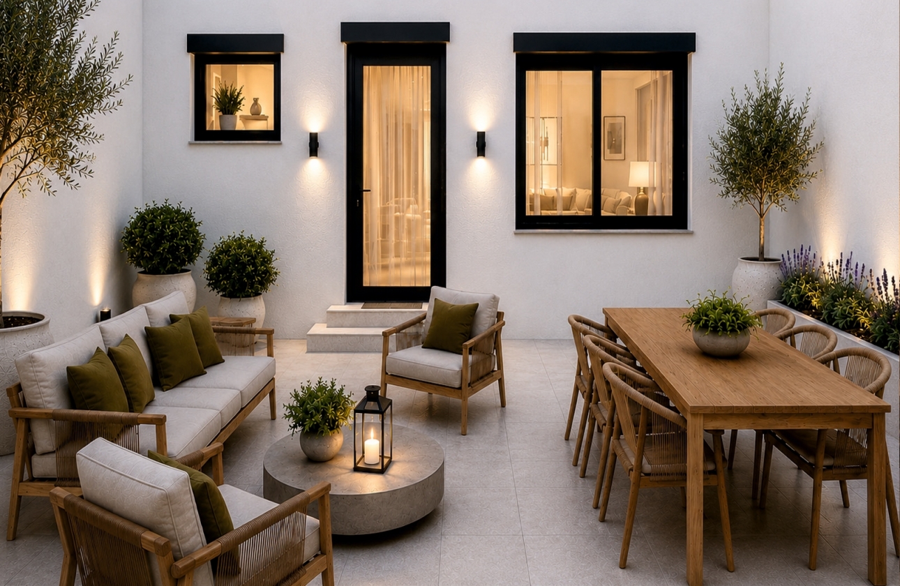 Neue Gebäude - Wohnung - Torrevieja