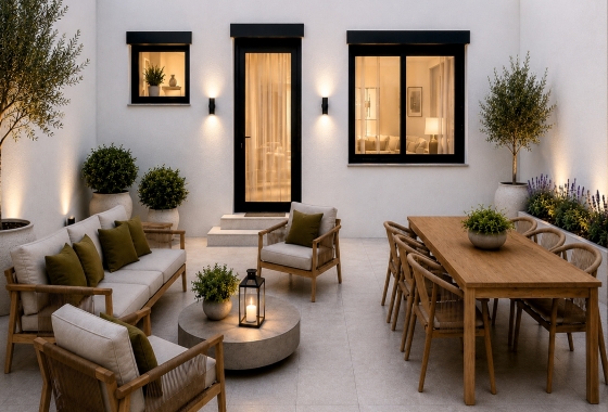 Neue Gebäude - Wohnung - Torrevieja