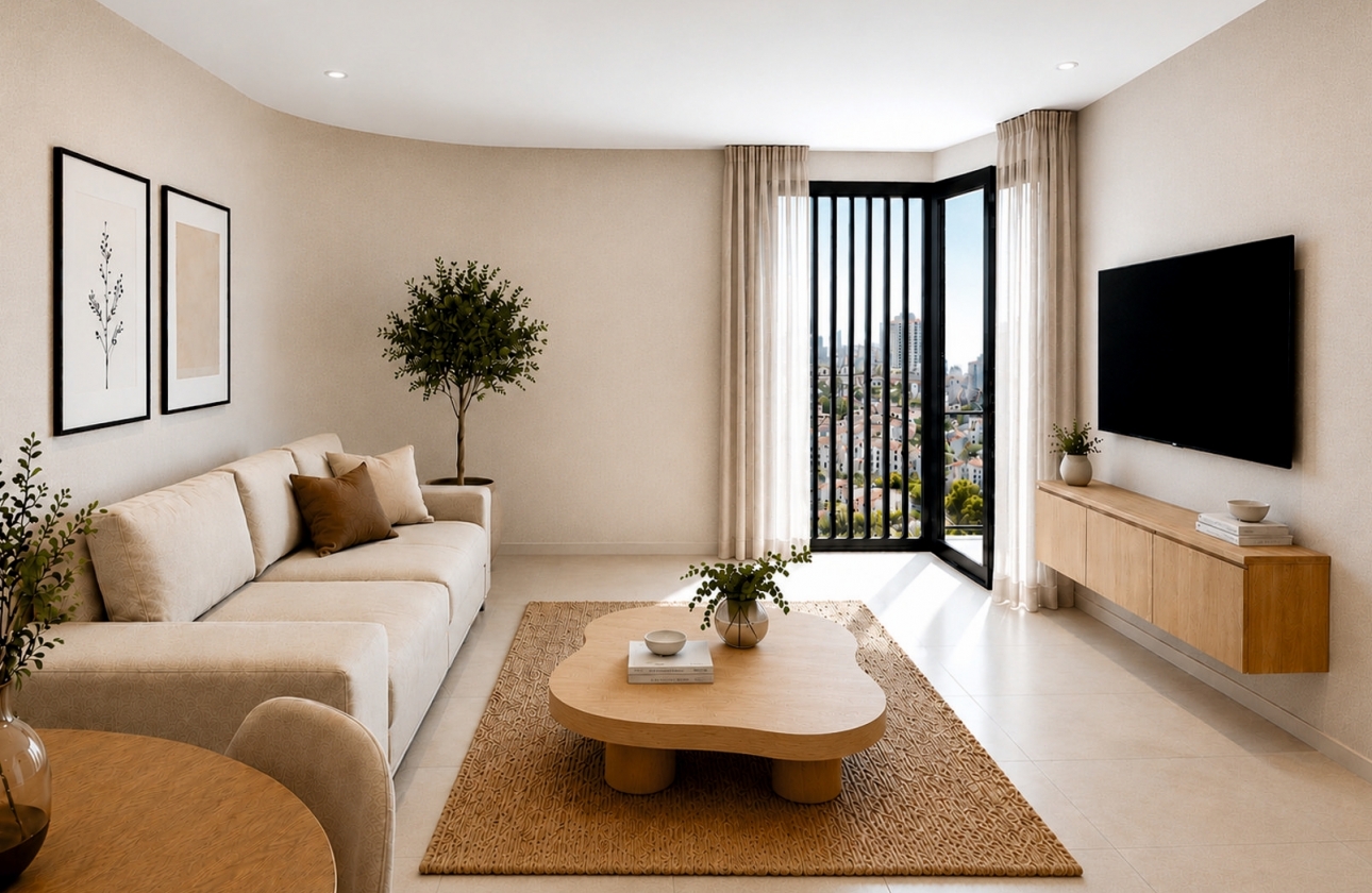Neue Gebäude - Wohnung - Torrevieja