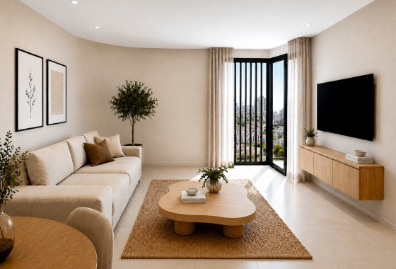 Neue Gebäude - Wohnung - Torrevieja
