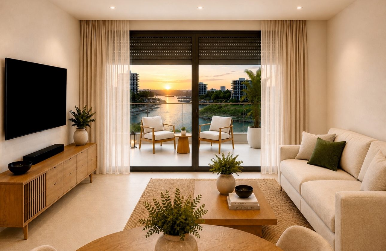Neue Gebäude - Wohnung - Torrevieja