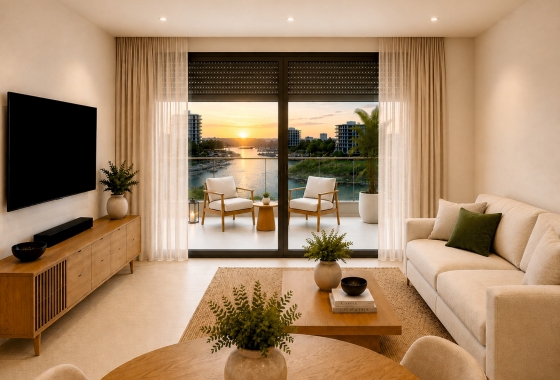Neue Gebäude - Wohnung - Torrevieja