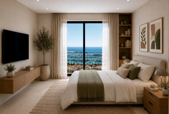 Neue Gebäude - Wohnung - Torrevieja