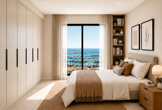 Neue Gebäude - Wohnung - Torrevieja