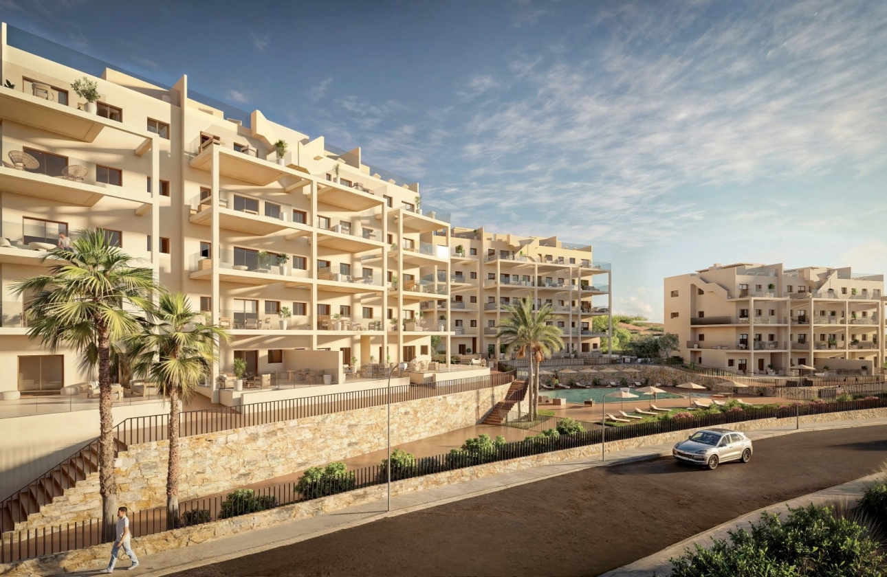 New Build - Apartment / flat - Corvera