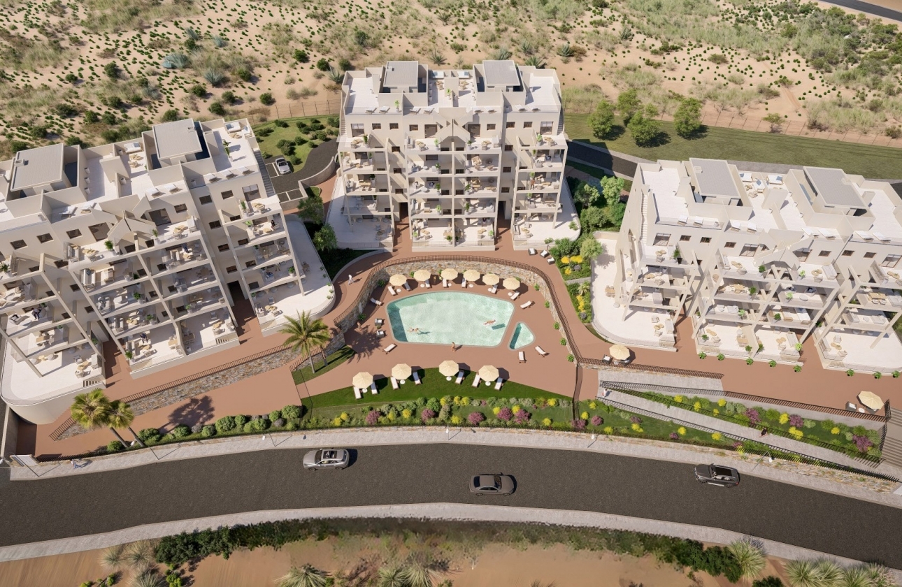 New Build - Apartment / flat - Corvera