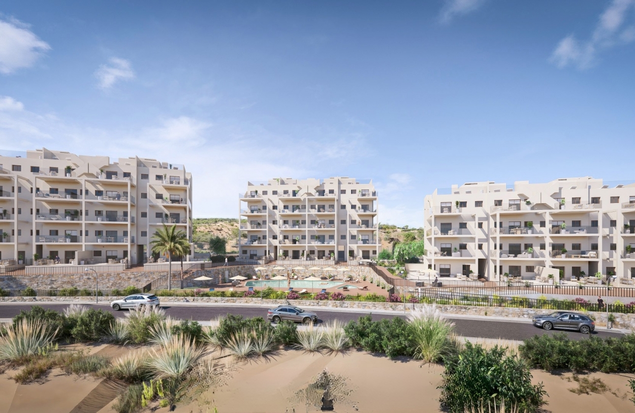 New Build - Apartment / flat - Corvera