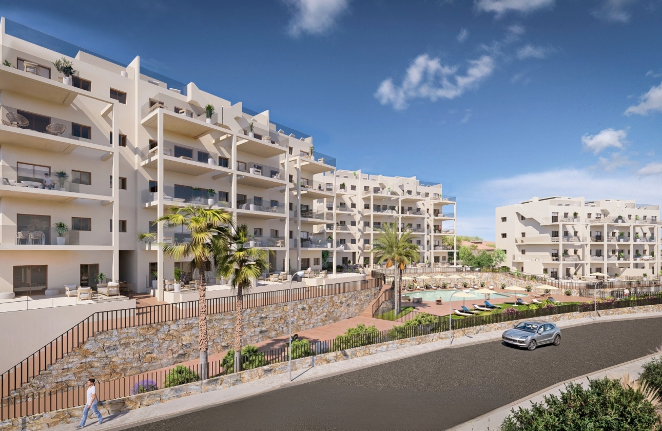 New Build - Apartment / flat - Corvera
