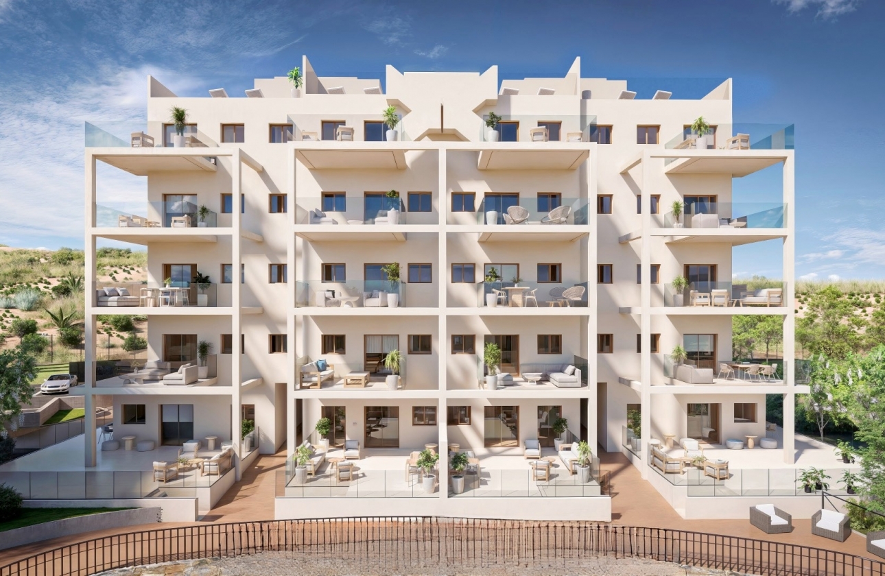 New Build - Apartment / flat - Corvera