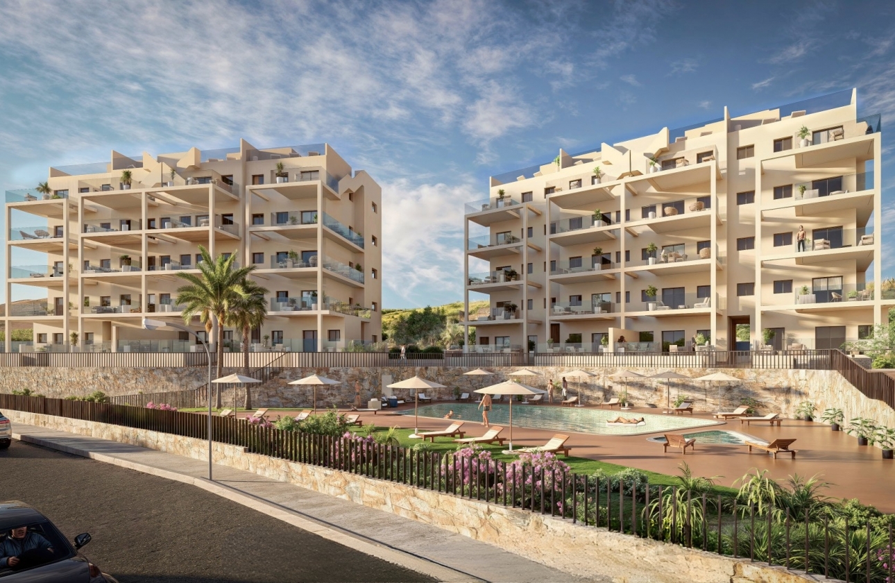 New Build - Apartment / flat - Corvera