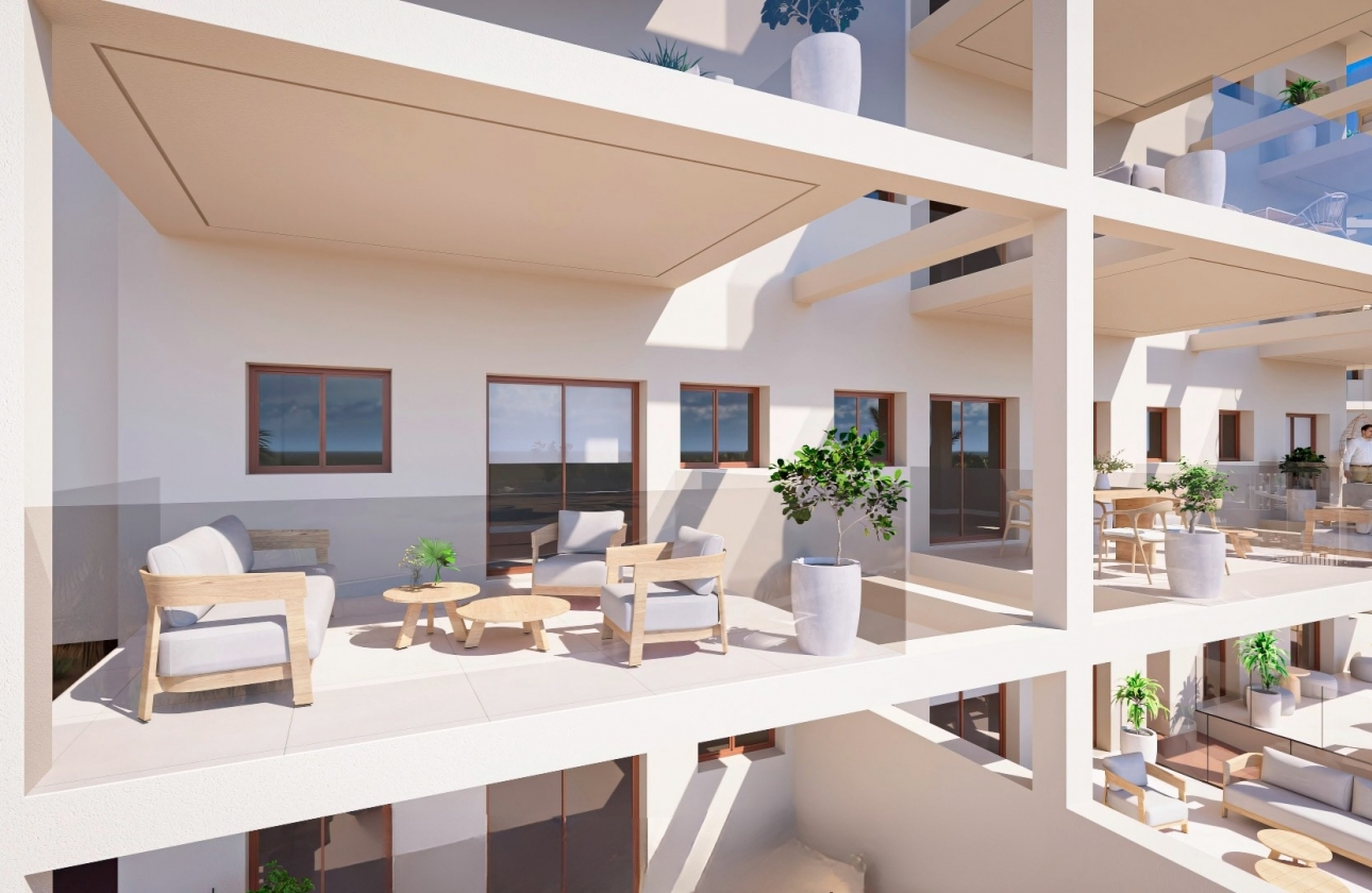 New Build - Apartment / flat - Corvera