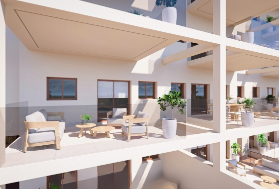 New Build - Apartment / flat - Corvera