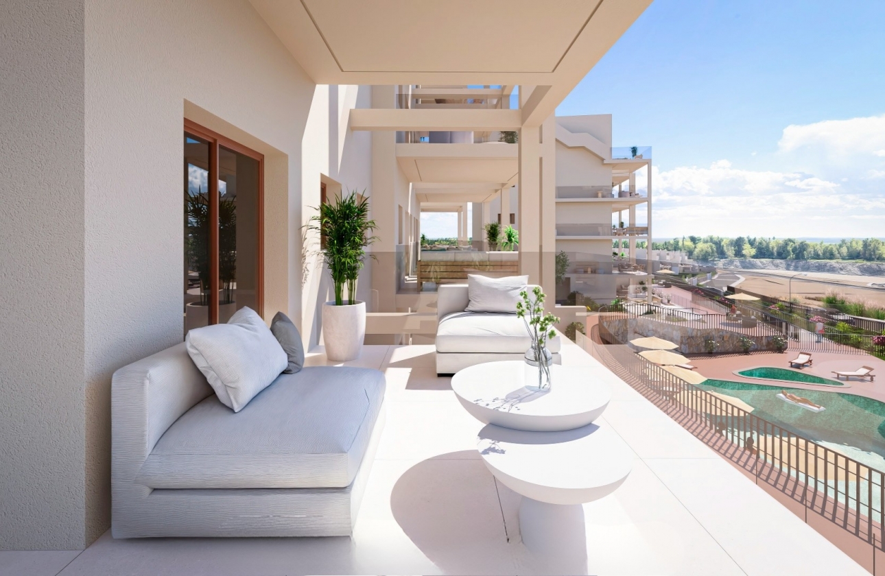 New Build - Apartment / flat - Corvera