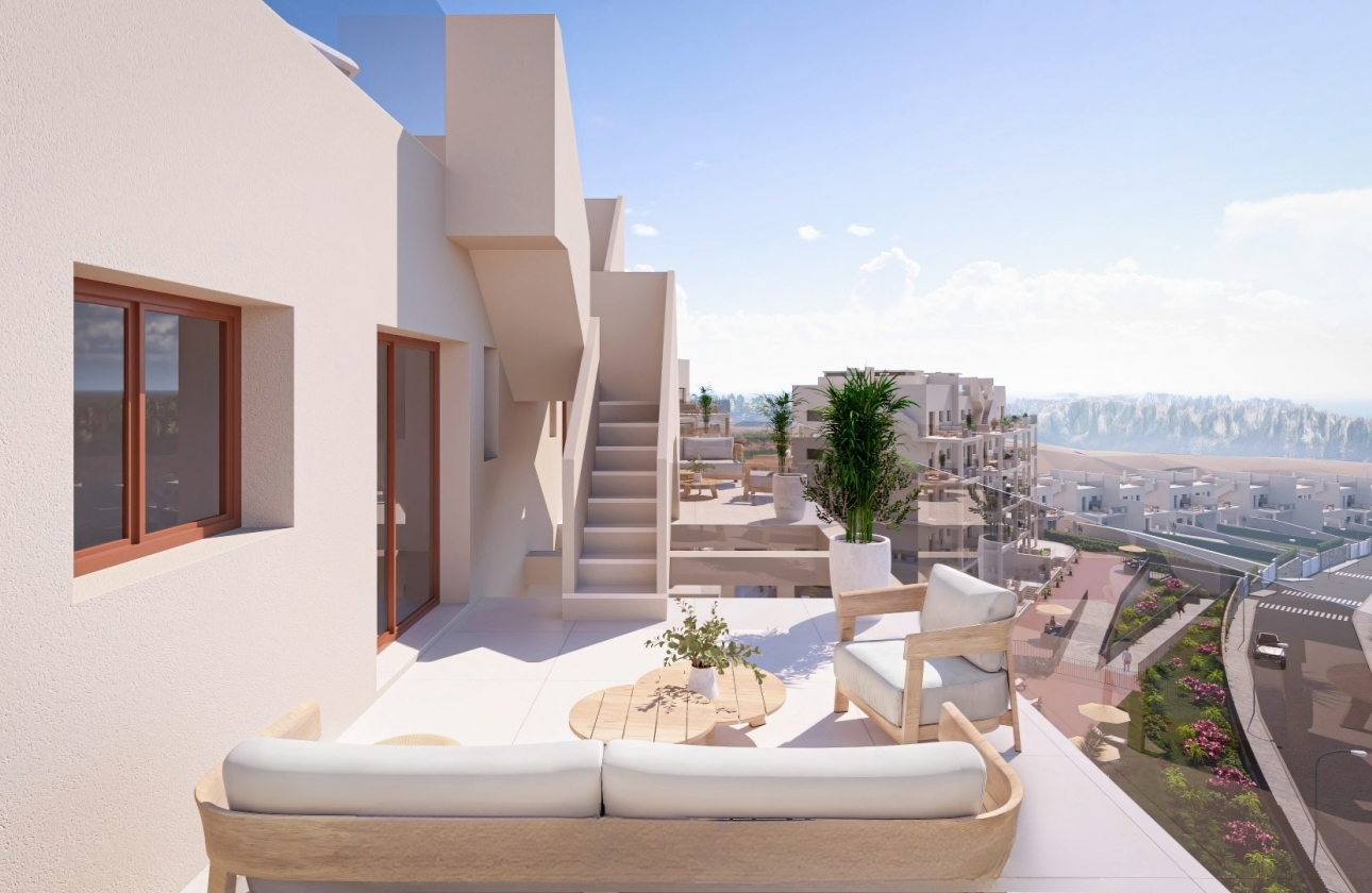 New Build - Apartment / flat - Corvera
