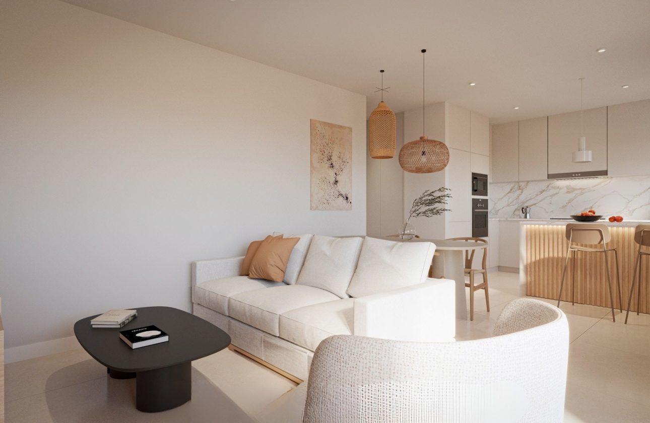 New Build - Apartment / flat - Corvera