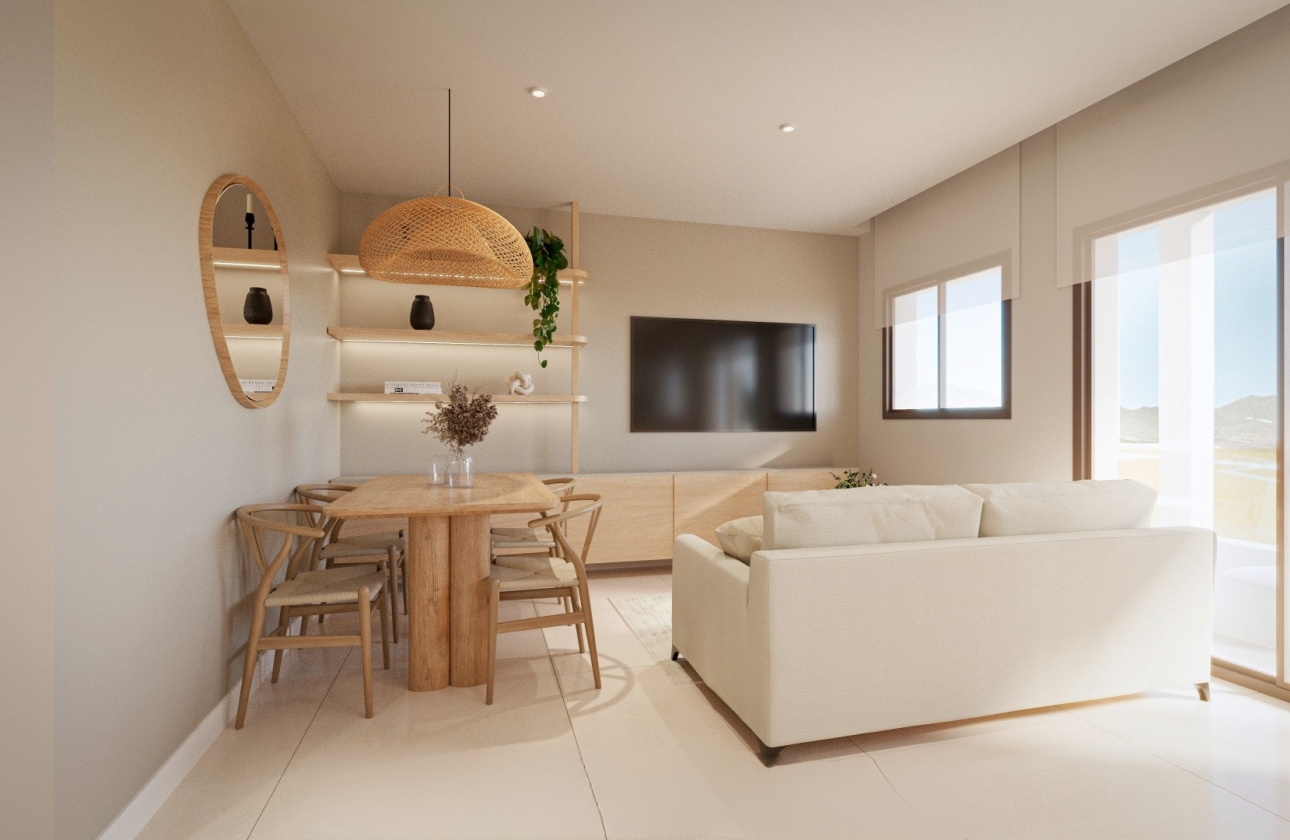 New Build - Apartment / flat - Corvera