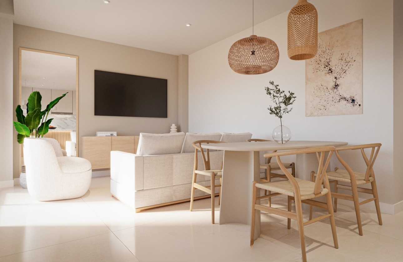 New Build - Apartment / flat - Corvera