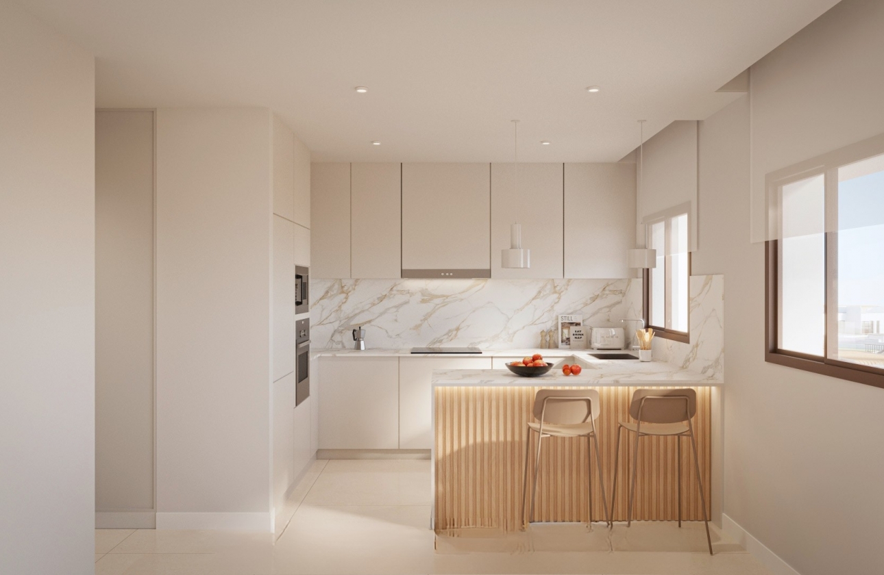 New Build - Apartment / flat - Corvera