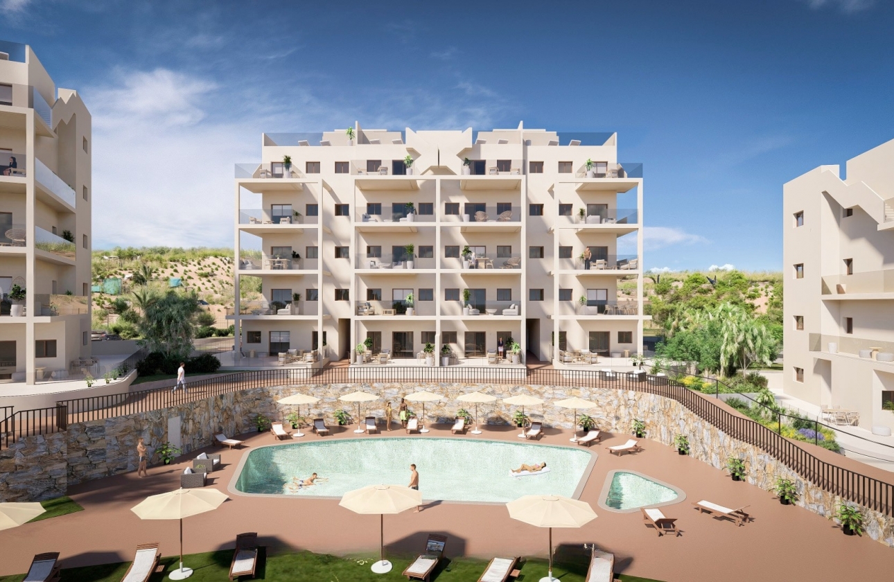 New Build - Apartment / flat - Corvera