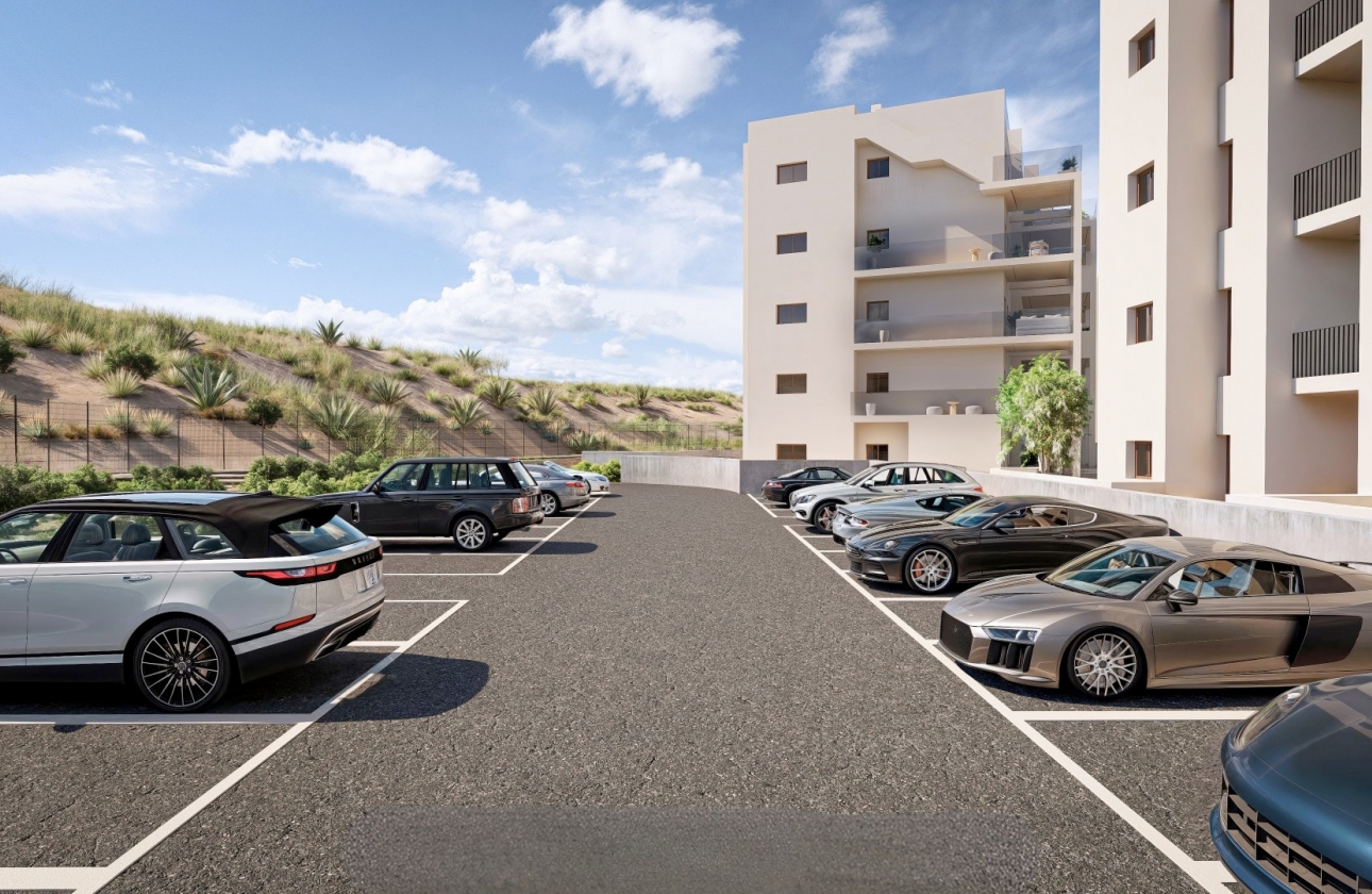New Build - Apartment / flat - Corvera