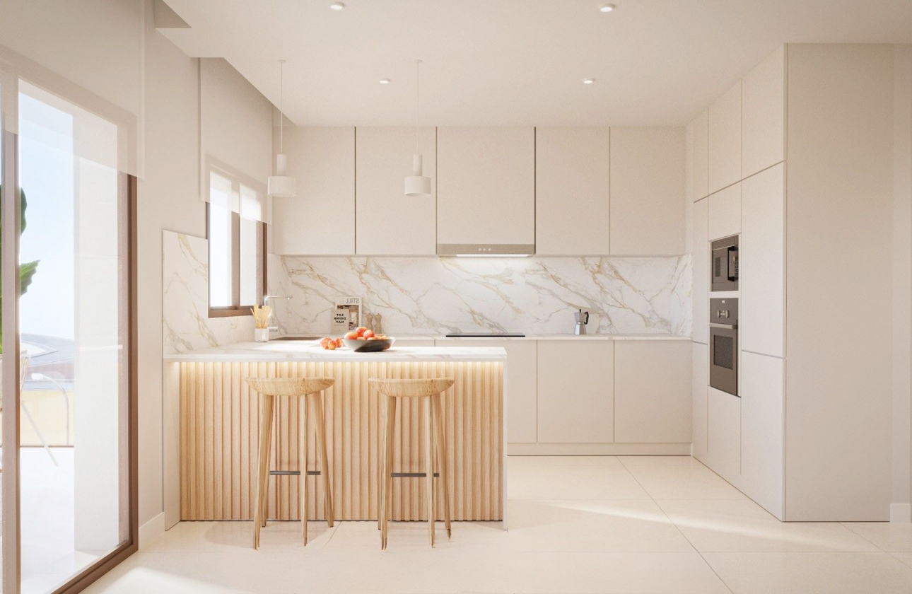 Obra nueva - Apartamento / piso - Corvera